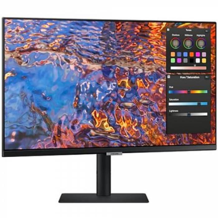 Monitor LED Samsung LS27B800PXUXEN, 27inch, 3840x2160, 5ms, Black