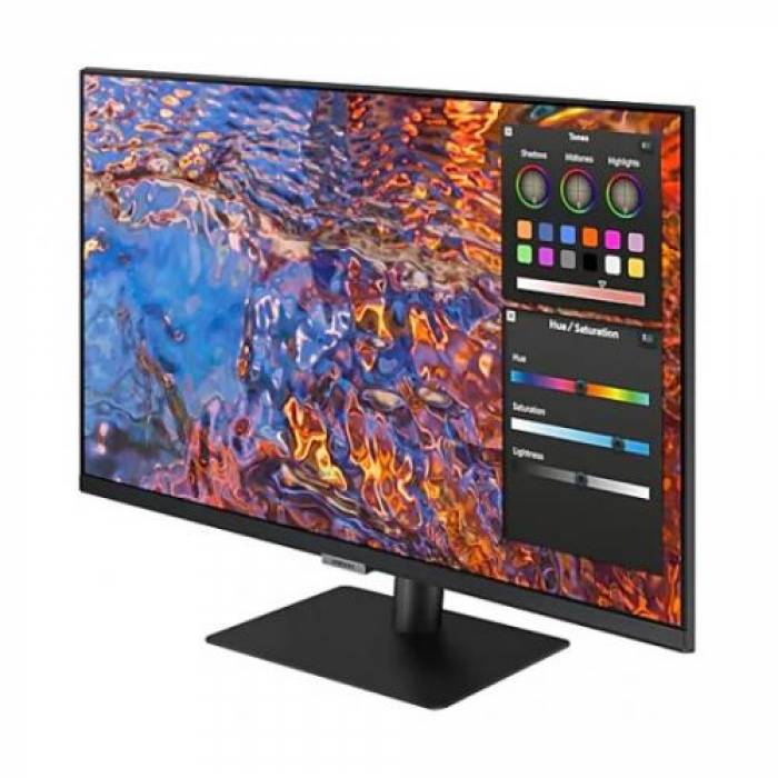 Monitor LED Samsung LS27B800PXUXEN, 27inch, 3840x2160, 5ms, Black