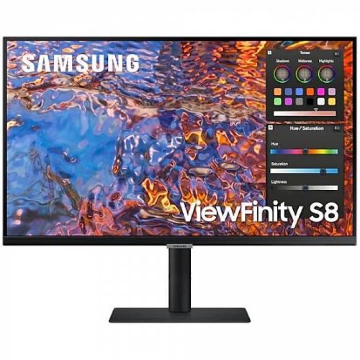 Monitor LED Samsung LS27B800PXUXEN, 27inch, 3840x2160, 5ms, Black