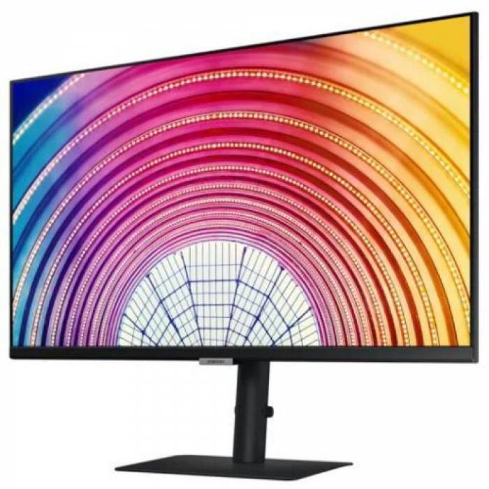 Monitor LED Samsung LS32A600NWUXEN, 32inch, 2560x1440, 5ms GTG, Black