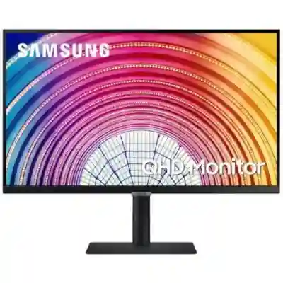 Monitor LED Samsung LS32A600UUUXEN, 32inch, 2560x1440, 5ms GTG, Black