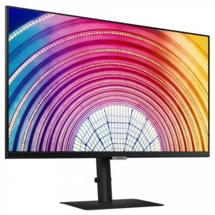 Monitor LED Samsung LS32A600UUUXEN, 32inch, 2560x1440, 5ms GTG, Black