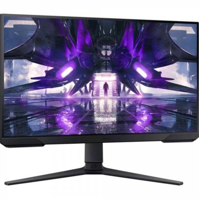 Monitor LED Samsung Odyssey G3 LS24AG300NUXEN, 24inch, 1920x1080, 1ms, Black