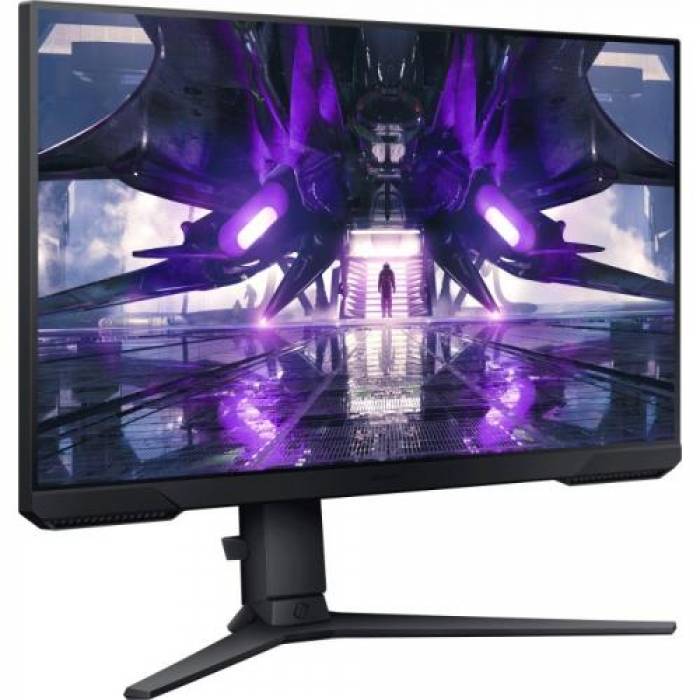 Monitor LED Samsung Odyssey G3 LS24AG300NUXEN, 24inch, 1920x1080, 1ms, Black