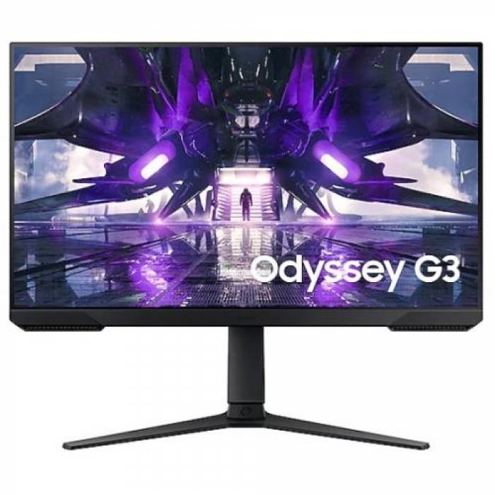 Monitor LED Samsung Odyssey G3 LS27AG300NUXEN, 27inch, 1920x1080, 1ms, Black