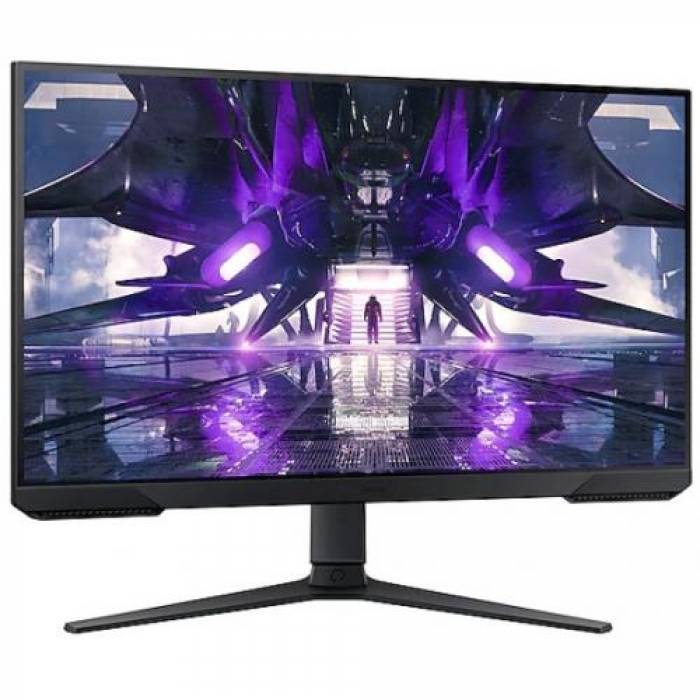 Monitor LED Samsung Odyssey G3 LS27AG300NUXEN, 27inch, 1920x1080, 1ms, Black