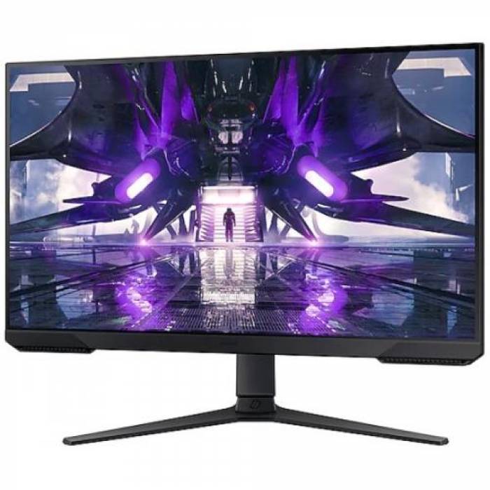 Monitor LED Samsung Odyssey G3 LS27AG300NUXEN, 27inch, 1920x1080, 1ms, Black