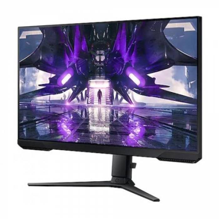 Monitor LED Samsung Odyssey G3 LS27AG300NUXEN, 27inch, 1920x1080, 1ms, Black