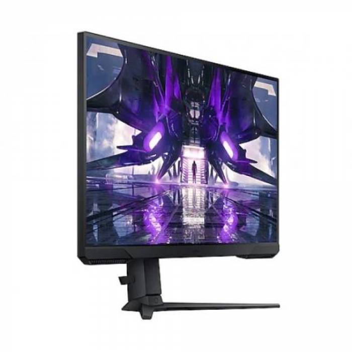 Monitor LED Samsung Odyssey G3 LS27AG300NUXEN, 27inch, 1920x1080, 1ms, Black