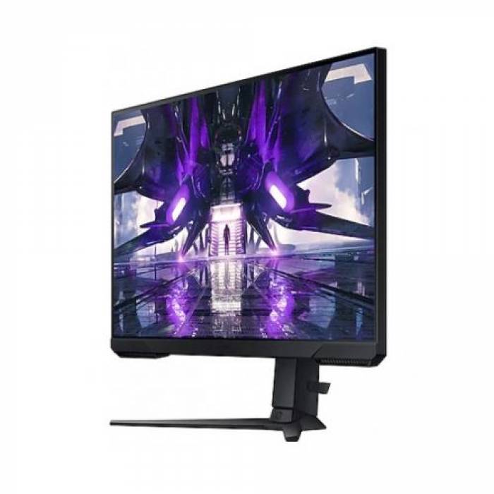 Monitor LED Samsung Odyssey G3 LS27AG300NUXEN, 27inch, 1920x1080, 1ms, Black