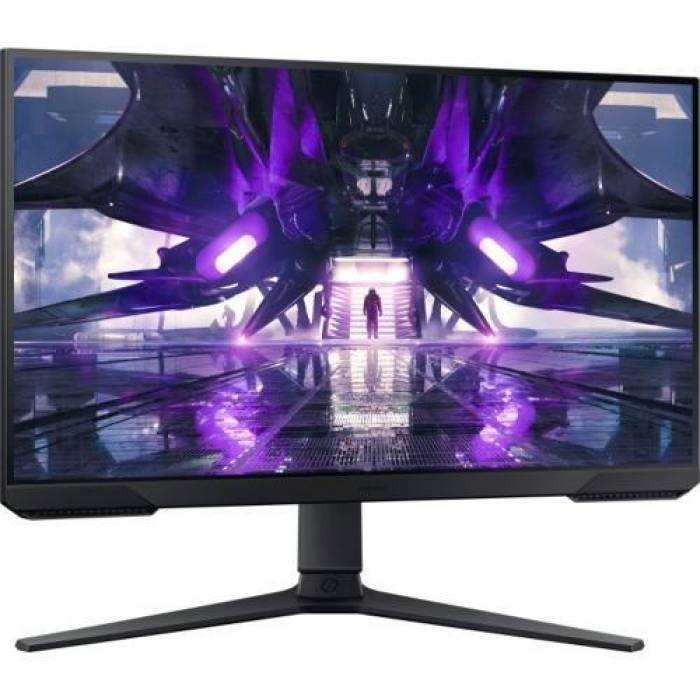 Monitor LED Samsung Odyssey G32A 27AG320NUXEN, 27inch, 1920x1080, 1ms, Black