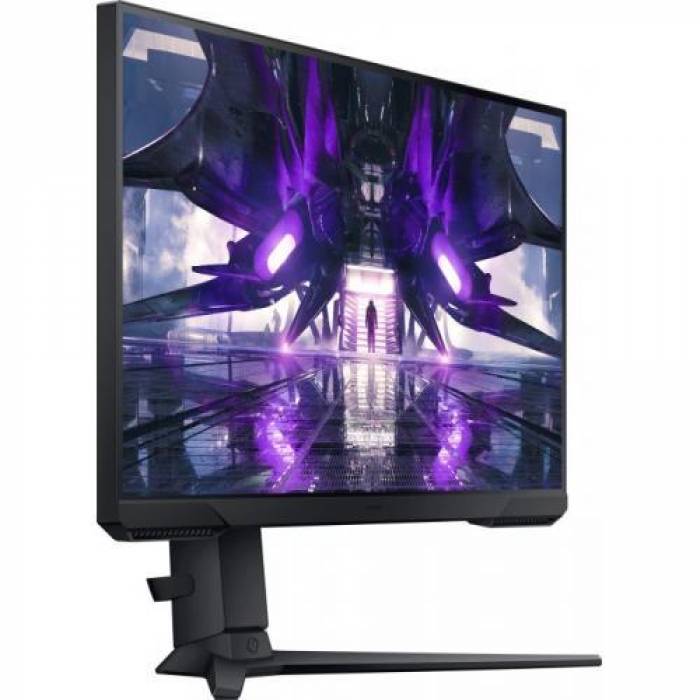 Monitor LED Samsung Odyssey G32A 27AG320NUXEN, 27inch, 1920x1080, 1ms, Black