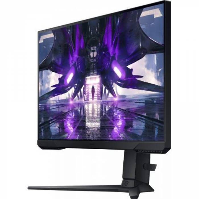 Monitor LED Samsung Odyssey G32A 27AG320NUXEN, 27inch, 1920x1080, 1ms, Black