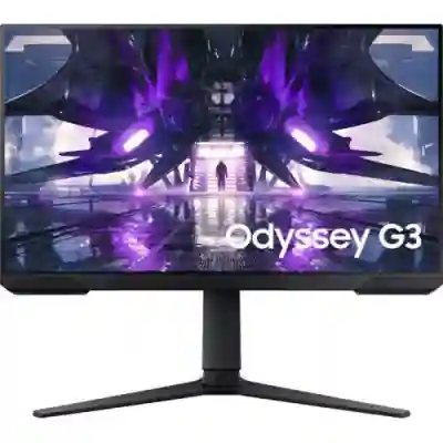 Monitor LED Samsung Odyssey G32A 27AG320NUXEN, 27inch, 1920x1080, 1ms, Black