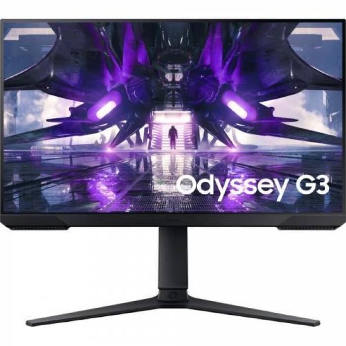 Monitor LED Samsung Odyssey G32A 27AG320NUXEN, 27inch, 1920x1080, 1ms, Black