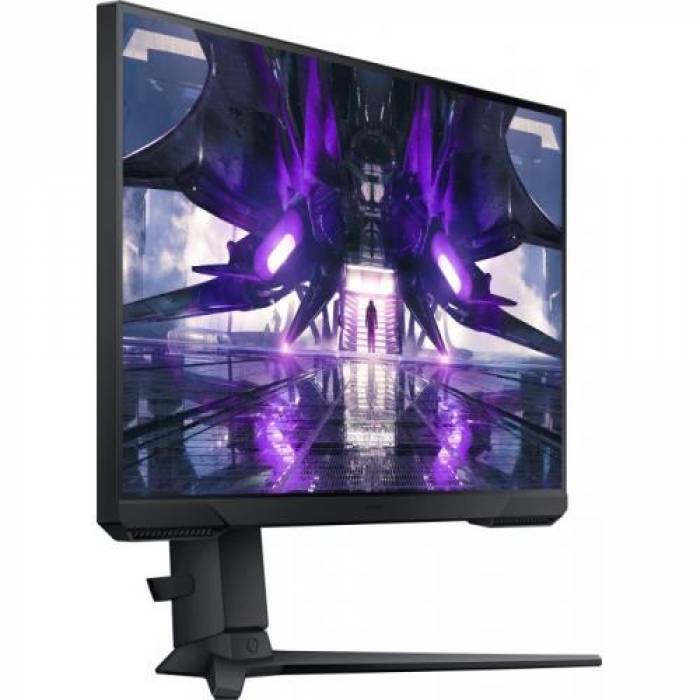 Monitor LED Samsung Odyssey G32A S24AG320NU, 24inch, 1920x1080, 1ms, Black