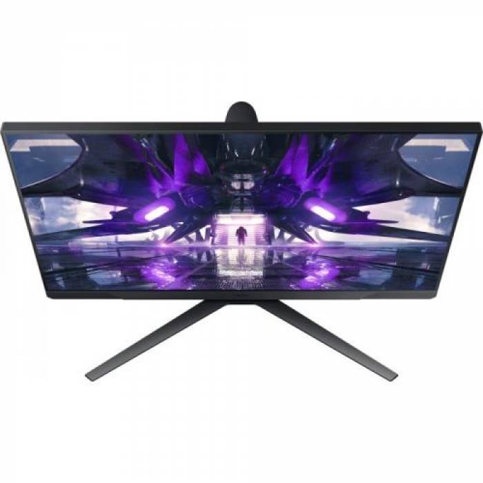 Monitor LED Samsung Odyssey G32A S24AG320NU, 24inch, 1920x1080, 1ms, Black