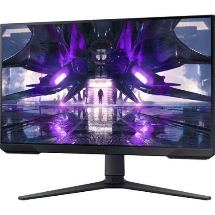 Monitor LED Samsung Odyssey G32A S24AG320NU, 24inch, 1920x1080, 1ms, Black