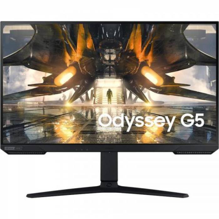 Monitor LED Samsung Odyssey G52A LS27AG520NUXEN, 27inch, 2560x1440, 1ms, Black