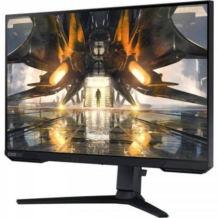Monitor LED Samsung Odyssey G52A LS27AG520NUXEN, 27inch, 2560x1440, 1ms, Black