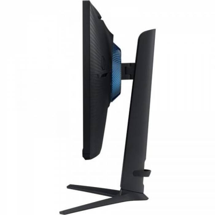 Monitor LED Samsung Odyssey G52A LS27AG520NUXEN, 27inch, 2560x1440, 1ms, Black