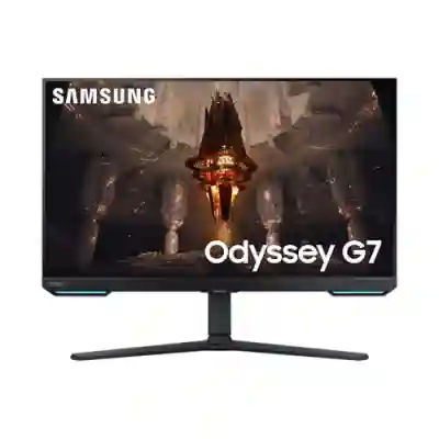 Monitor LED Samsung Odyssey G7 LS28BG700EPXEN, 28inch, 3840x2160, 1ms GTG, Black