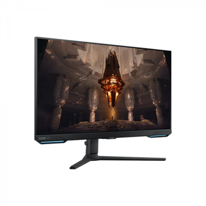 Monitor LED Samsung Odyssey G7 LS28BG700EPXEN, 28inch, 3840x2160, 1ms GTG, Black