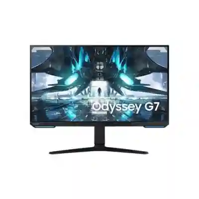 Monitor LED Samsung Odyssey G7A, 28inch, 3840x2160, 1ms, Black