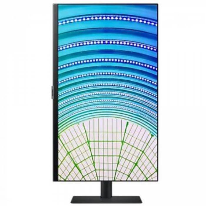Monitor LED Samsung S24A600NWU, 23.8inch, 2560x1440, 5ms GTG, Black
