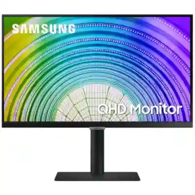 Monitor LED Samsung S24A600UCU, 23.8inch, 2560x1440, 5ms GTG, Black
