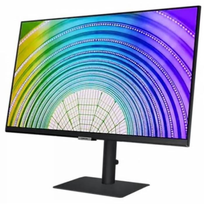 Monitor LED Samsung S27A600UUU, 27inch, 2560x1440, 5ms GTG, Black