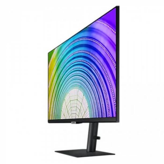 Monitor LED Samsung S27A600UUU, 27inch, 2560x1440, 5ms GTG, Black