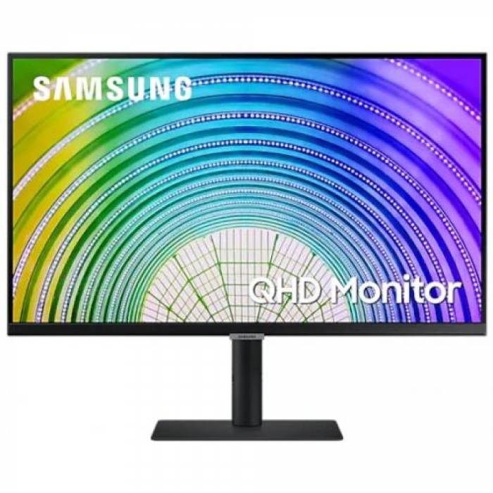 Monitor LED Samsung S27A600UUU, 27inch, 2560x1440, 5ms GTG, Black