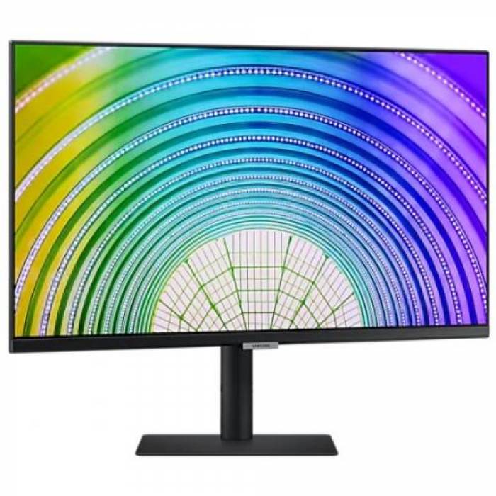 Monitor LED Samsung S27A600UUU, 27inch, 2560x1440, 5ms GTG, Black