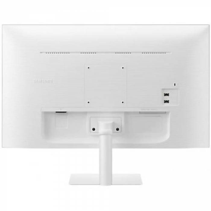 Monitor LED Samsung Smart LS32AM501NUXEN, 31.5inch, 1920x1080, 8ms GTG, White