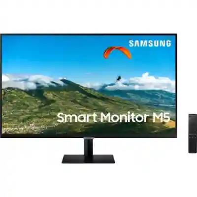 Monitor LED Samsung Smart M5 S32BM500, 32inch, 1920x1080, 8ms GTG, Black
