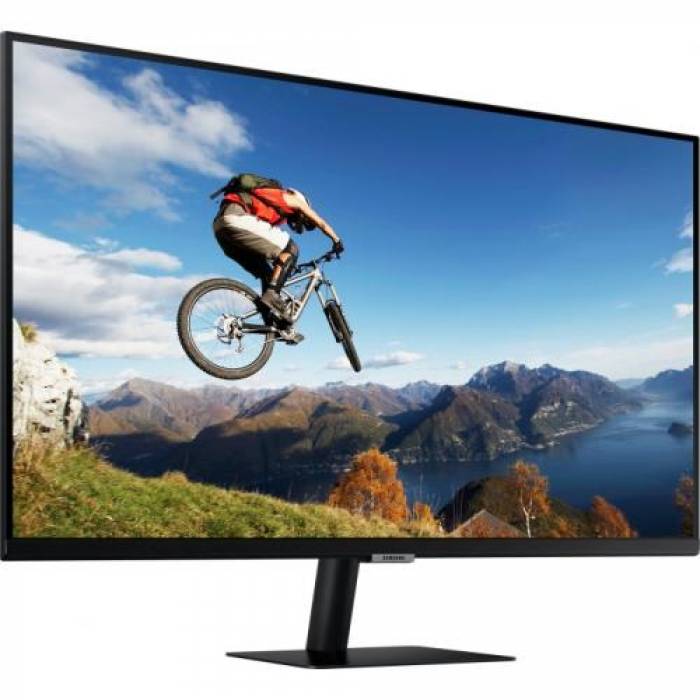 Monitor LED Samsung Smart M7 S32BM700, 32inch, 3840x2160, 4ms GTG, Black