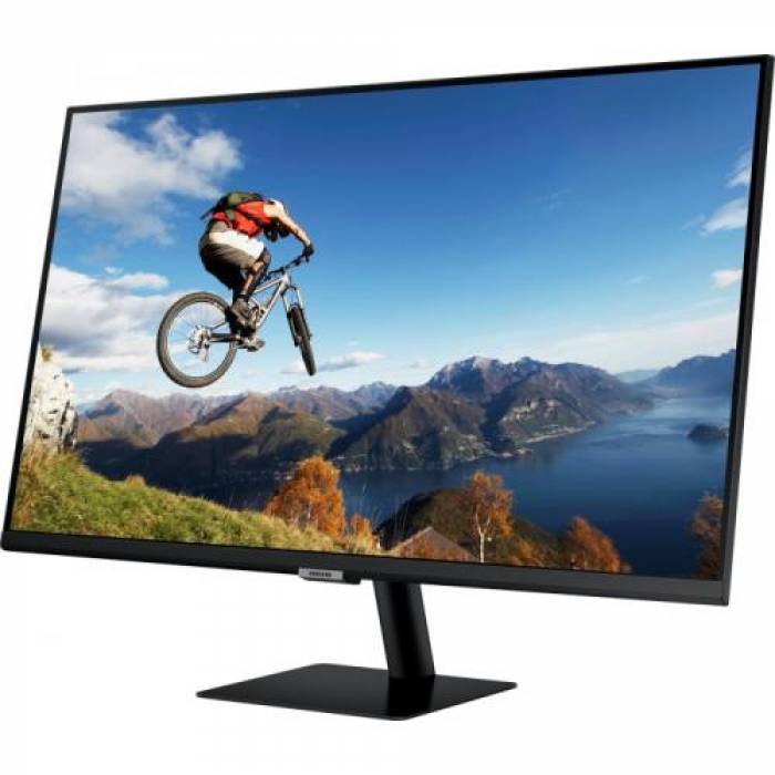 Monitor LED Samsung Smart M7 S32BM700, 32inch, 3840x2160, 4ms GTG, Black