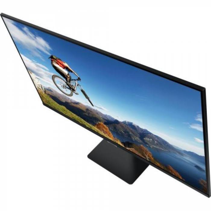 Monitor LED Samsung Smart M7 S32BM700, 32inch, 3840x2160, 4ms GTG, Black