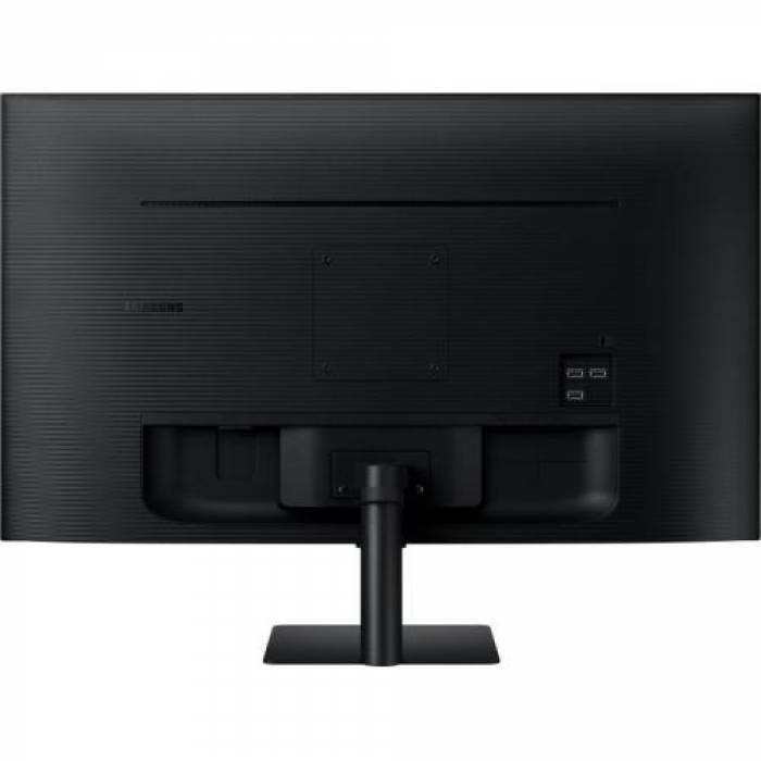 Monitor LED Samsung Smart M7 S32BM700, 32inch, 3840x2160, 4ms GTG, Black