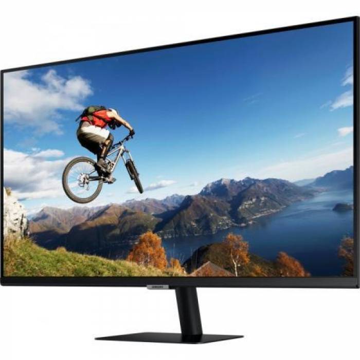 Monitor LED Samsung Smart M7 S43BM700, 43inch, 3840x2160, 4ms GTG, Black