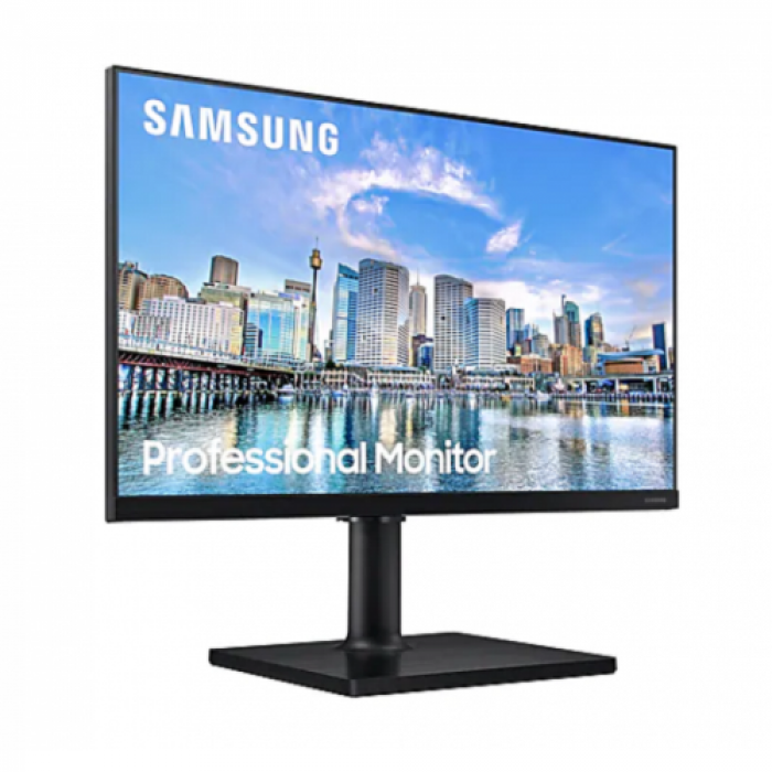 Monitor LED Samsung T45F LF24T450FZUXEN, 24inch, 1920x1080, 5ms, Black