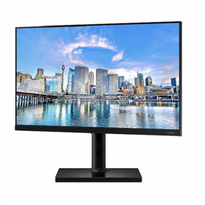 Monitor LED Samsung T45F LF24T450FZUXEN, 24inch, 1920x1080, 5ms, Black