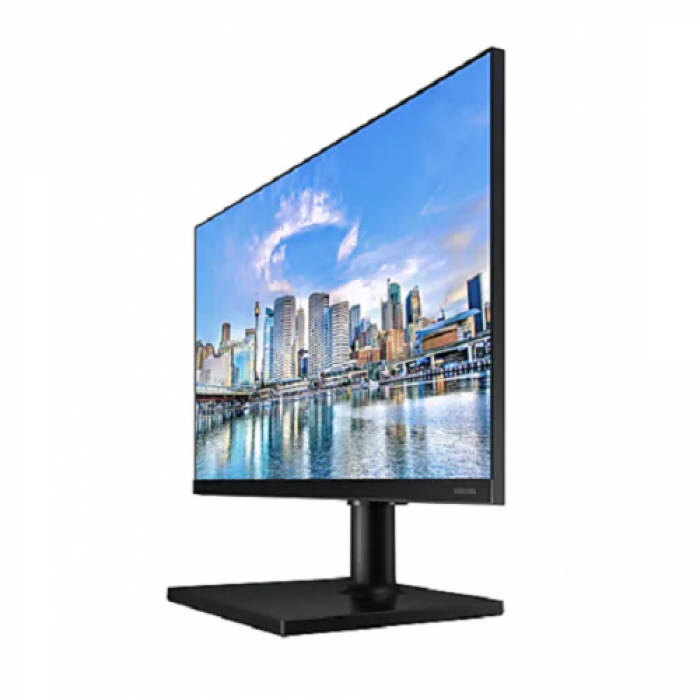 Monitor LED Samsung T45F LF24T450FZUXEN, 24inch, 1920x1080, 5ms, Black