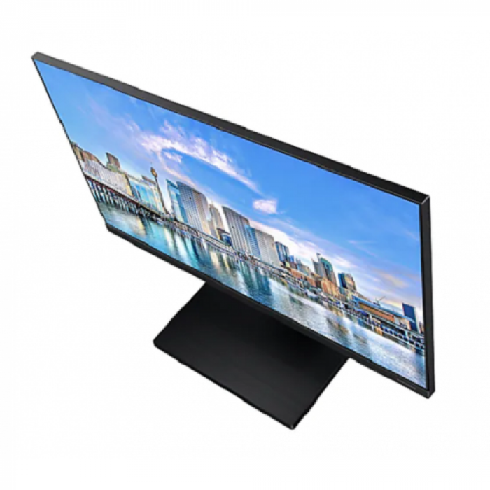 Monitor LED Samsung T45F LF24T450FZUXEN, 24inch, 1920x1080, 5ms, Black