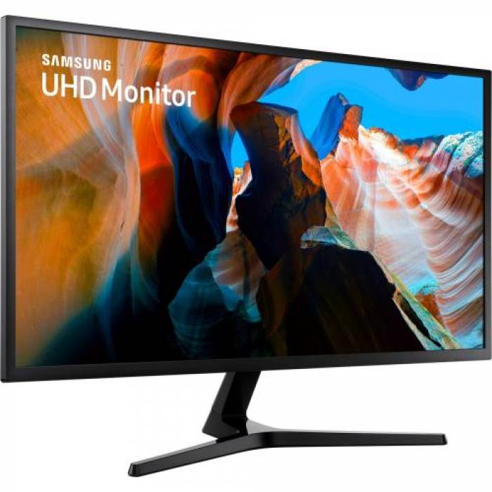 Monitor LED Samsung UJ590 LU32J590UQPXEN, 31.5inch, 3840x2160, 4ms GTG, Black