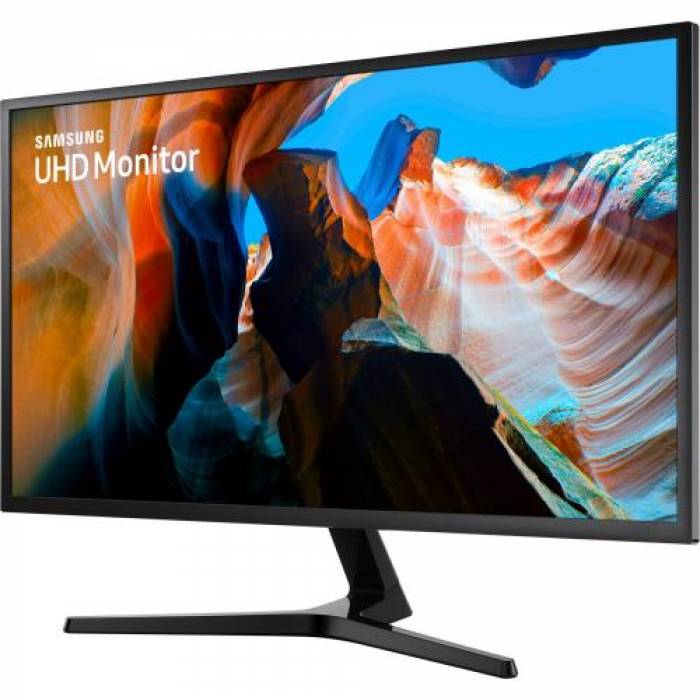 Monitor LED Samsung UJ590 LU32J590UQPXEN, 31.5inch, 3840x2160, 4ms GTG, Black