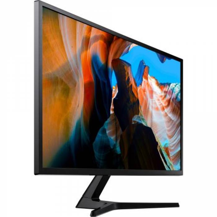 Monitor LED Samsung UJ590 LU32J590UQPXEN, 31.5inch, 3840x2160, 4ms GTG, Black