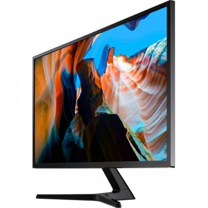 Monitor LED Samsung UJ590 LU32J590UQPXEN, 31.5inch, 3840x2160, 4ms GTG, Black