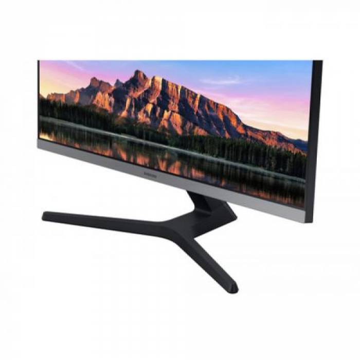 Monitor LED Samsung UR55 LU28R550UQPXEN, 28inch, 3840x2160, 4ms GTG, Black